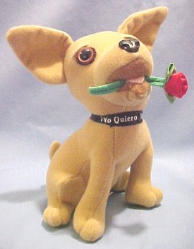 chihuahua cuddly toy